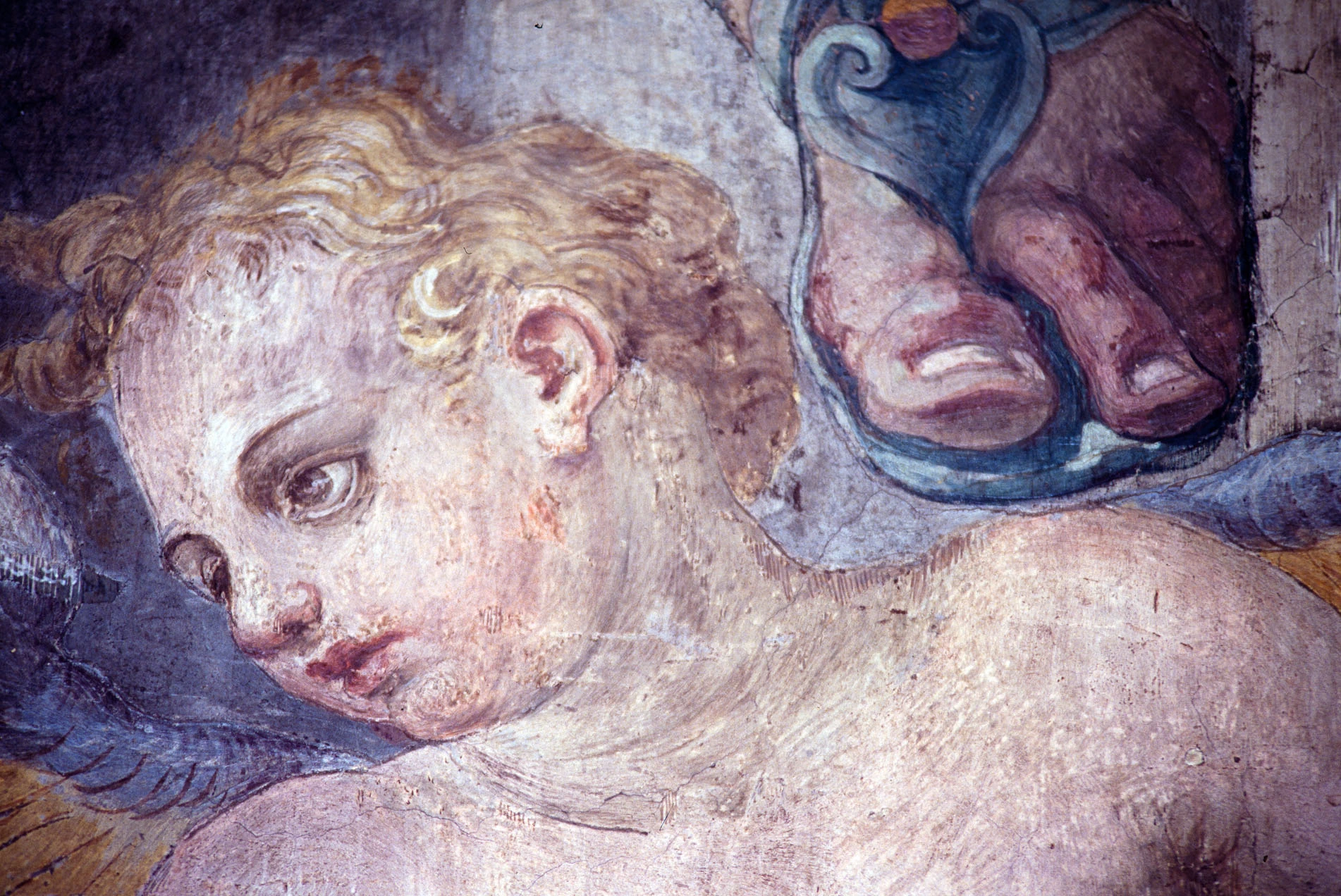Perin del Vaga - 142, Episodi della vita di Alessandro Magno, episodi della vita di San Paolo, figure allegoriche, virtù e imprese farnesiane, Castel Sant'Angelo, Roma 15